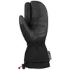 Image de Gants 3 doigts REUSCH Down Spirit GTX Lobster (black/silver) Mixte