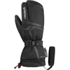 Image de Reusch - Moufles à 3 doigts de ski en GORE-TEX - Reusch Down Spirit GTX Lobster Black/Silver en Cuir - Taille 9 - Noir