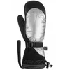 Image de Moufles de ski Reusch Yeta (noir/argent brillant) Femme