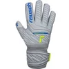 Image de Gants de gardien Reusch Attrakt Grip Finger Support Gris Taille 10,5 5270810-6016