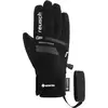 Image de Reusch - Gants de ski en GORE-TEX et PrimaLoft® - Reusch Travis GORE-TEX Junior Black/Silver - Taille Enfant 4 - Noir