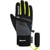 Image de Gants de ski REUSCH Travis GORE-TEX (black / black melange / safety yellow) Junior