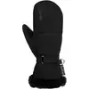 Image de Reusch - Moufles de ski - Reusch Luna R-TEX® XT Mitten Black pour Femme en Cuir - Taille 8 - Noir