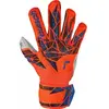 Image de Gants de gardien enfant Reusch Attrakt Solid Finger Support Orange Taille 5 5472510-2210