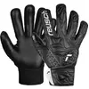 Image de Gants de gardien Reusch Attrakt Starter Solid Finger Support Noir Taille 7 5472511-7700