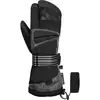 Image de Moufles de snowboard Reusch Sweeber III R-TEX XT Lobster (black/grey mélange)