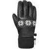 Image de Reusch - Gants de ski imperméable et chaud en Primaloft® - Reusch Charlize R-TEX® XT Black/White/Gold pour Femme en Cuir - Taille 7 - Blanc