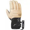 Image de Reusch - Gants de ski chauds - Reusch Marco Odermatt Tan/Black en Softshell - Taille 8 - Beige