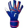 Image de Gants de gardien Reusch Attrakt Gold X Roll Finger Bleu Taille 8,5 5670965-4126
