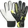 Image de Gants de gardien enfant Reusch Attrakt Starter Solid Finger Support Noir Taille 5 5672511-7752