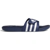 Image de Claquettes adidas Adissage Bleu 39 F35579