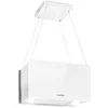 Image de Kronleuchter L - Hotte - hotte îlot - largeur : 60 cm - profondeur : 35 cm - recyclage - blanc en occasion ou reconditionné
