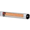 Image de Radiateur infrarouge - Dark Wave - Chauffage électrique - 2000W - Radiateur électrique - IP65 - Minuterie 24 - Aluminium argenté en occasion ou reconditionné