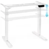 Image de Multidesk Comfort Bureau électrique à hauteur & largeur réglable - Blanc en occasion ou reconditionné