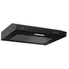 Image de SlimVent Hotte aspirante 60 cm A + 200 m³/h Eclairage LED Mode Evacuation ou Recyclage d'air Noir en occasion ou reconditionné