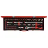 Image de Gedo Rd Steckschl.satz 1/4+1/2 49tlg  3300010