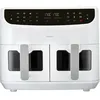 Image de FRITEUSE A AIR CHAUD - MEDION - P20 XXL TWIN - 2600 W - 2 PANIERS - 9 PROGRAMMES - BLANC