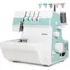 Image de Surjeteuse - MEDION - SO 90 - 91W - Type d'aiguille 11, 14, 16 - 1200 tr/min - LED - Turquoise
