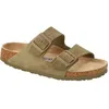 Image de Mules BIRKENSTOCK  ARIZONA SUEDE LEATHER M65845311