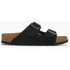 Image de Birkenstock Arizona Earthy Vegan Black 1019115 - Noir - 41