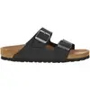 Image de Birkenstock - Sandales en nubuck synthétique - Arizona BFBC Earthy Regular Vegan Black - Taille 41 - Noir