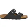 Image de Birkenstock - Sandales en nubuck synthétique - Arizona BFBC Earthy Regular Vegan Black - Taille 44 - Noir