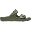Image de Birkenstock - Sandales en mousse étanche - Arizona Essentials EVA Narrow Khaki pour Femme - Taille 36 - Kaki
