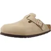 Image de Birkenstock Boston Oiled Leather Colour Marron - 39