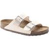 Image de Birkenstock - Sandales en matière synthétique - Arizona Vegan Birko-Flor Light Rose - Taille 37 - Beige