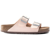 Image de Sandales BIRKENSTOCK  Arizona Vegan Birkibuc Narrow - Light Rose P27940710