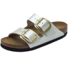 Image de Sandales plates BIRKENSTOCK  1020021 Arizona Big Buckle Graceful Pearl M66147880