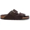 Image de Sandales plates BIRKENSTOCK  Sandale  Arizona fourrée M66398774