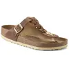 Image de Sandales plates BIRKENSTOCK  GIZEH BRAIDED COGNAC 1021355 P32182741