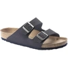 Image de Birkenstock - Sandales en matière synthétique - Arizona M Vegan Synthetic Desert Dust Indigo Blue pour Homme en Cuir - Taille 44 - Violet