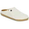 Image de Mules BIRKENSTOCK  Zermatt Standard FE Ecru M66678672