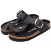 Image de Sandales plates BIRKENSTOCK  GIZEH BIG BUCKLE CUIR étroite M66791382