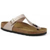 Image de Sandales BIRKENSTOCK  Sandale  Gizeh Doré M66626278