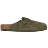 Image de Mules BIRKENSTOCK  Mocassins  Boston daim P32559754