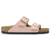 Image de Sandales plates BIRKENSTOCK  ARIZONA  SUEDE LEATHER 1026170 P30418583