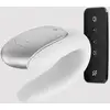 Image de Double Fun Blanc Satisfyer Partner Vibromasseur Connecté pour Couple