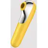 Image de Stimulateur Connecté Satisfyer Dual Love Jaune