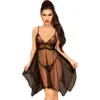 Image de Penthouse - Poupée Coquinée Babydoll Noir S-M