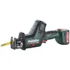 Image de Metabo Scie sabre sans fil PowerMaxx SSE 12 BL, Coffret, 12V 2x2Ah Li-Ion + SC 30 - 602322500