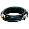 Image de Metabo Set de flexible d'aspiration avec robinetteries en laiton 4 m, 1'', 25 mm - 628797000
