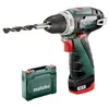 Image de Metabo Perceuse-visseuse sans fil PowerMaxx BS Basic, 12V/2x2,0Ah - 600984500
