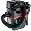 Image de Metabo Aspirateur sans fil AS 18 L PC Compact, 18V, carton, avec nettoyage manuel du filtre - 602028850