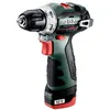 Image de Metabo Perceuse-visseuse sans fil PowerMaxx BS BL, 12V/2x2Ah + LC 40 - 601721500