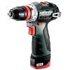 Image de Metabo Perceuse-visseuse sans fil PowerMaxx BS BL Q, 12V/2x2Ah + LC 40 - 601749500