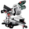 Image de Pack scie Ã  onglets radiale 1500W KGS 216 M + lame de scie 216x30 40WZ METABO