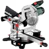 Image de Scie Ã  onglets radiale METABO KS 254 M - 1200W Ã 254 mm - 613254000
